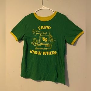 Camp Know Where 85’ stranger things